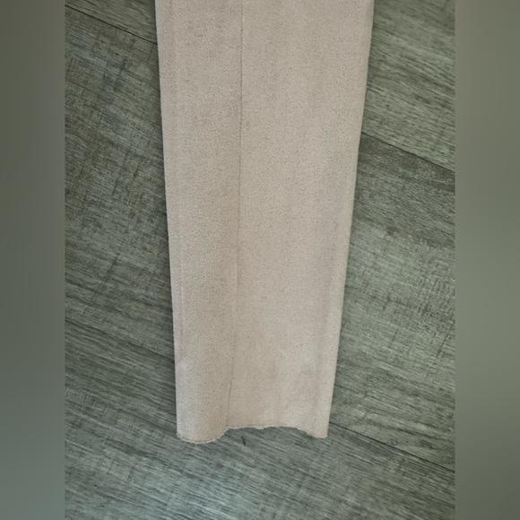 New BLANKNYC Blush Pink Soft Faux Suede Zip Jacket Size Small - Picture 10 of 10